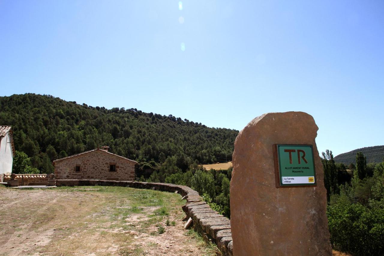 Villa La Torreta D'Olíus Exterior foto