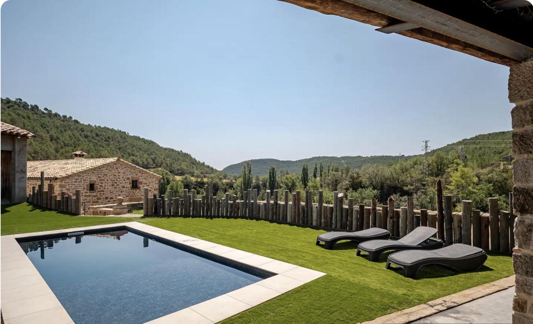 Villa La Torreta D'Olíus Exterior foto