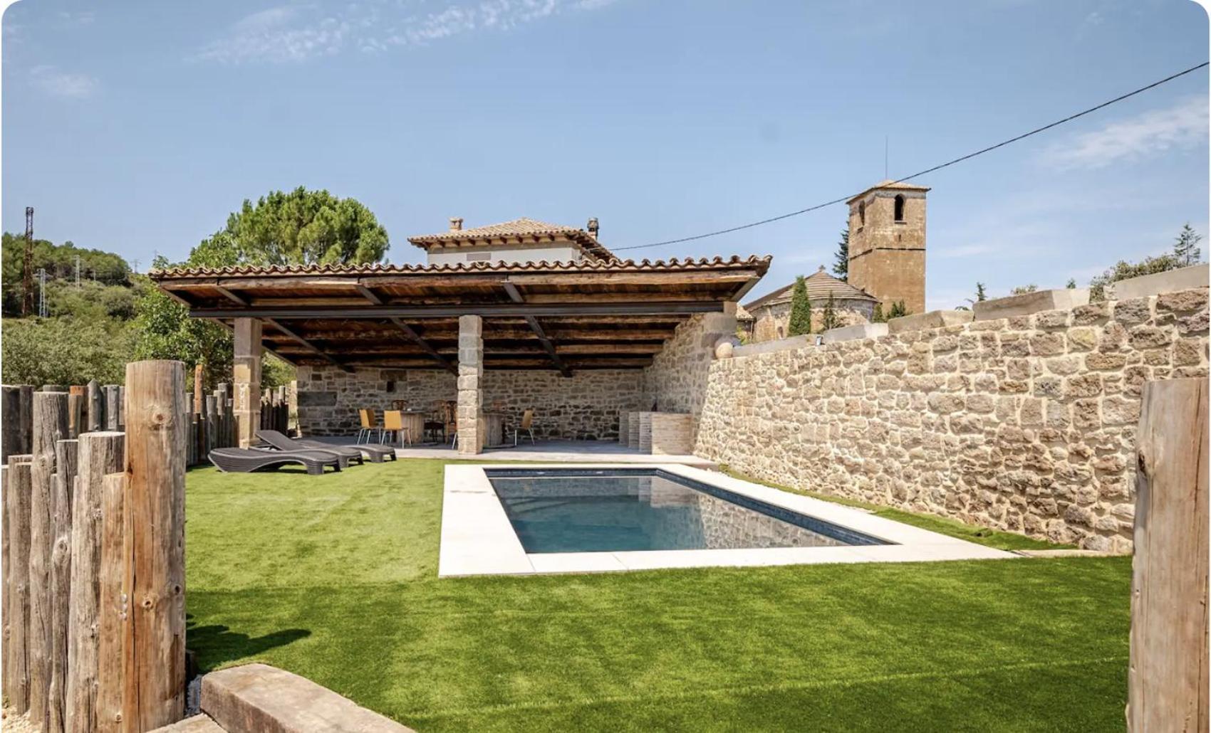 Villa La Torreta D'Olíus Exterior foto