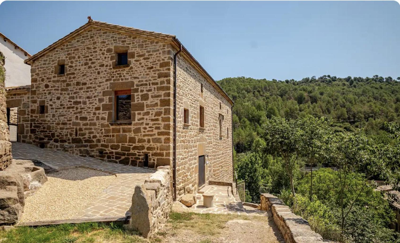Villa La Torreta D'Olíus Exterior foto