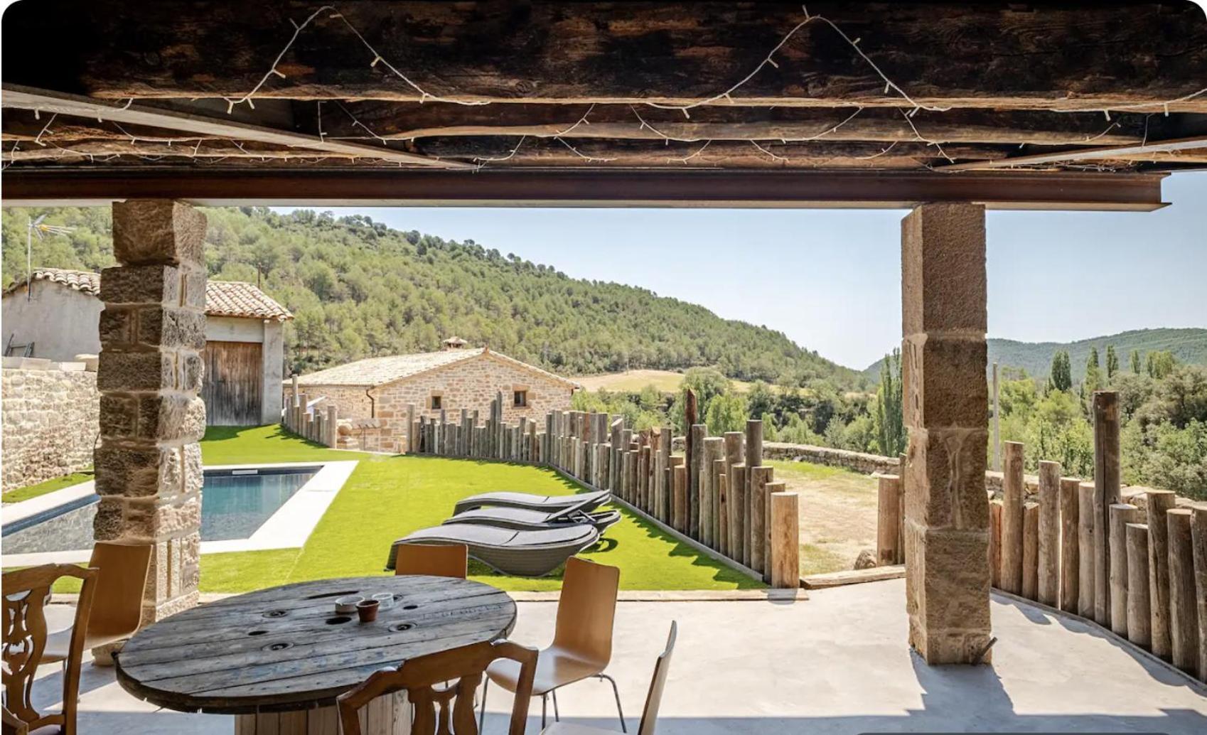 Villa La Torreta D'Olíus Exterior foto