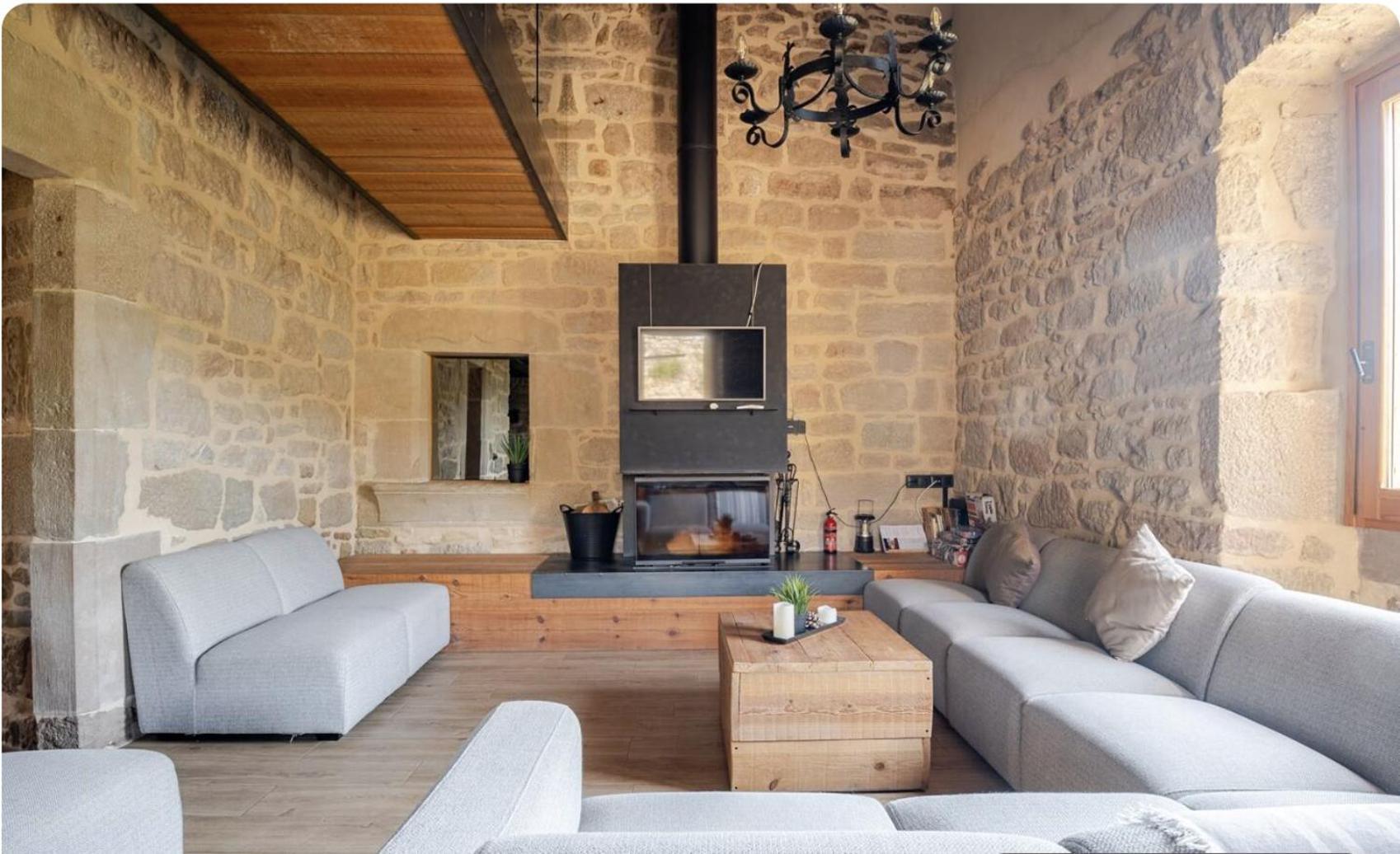Villa La Torreta D'Olíus Exterior foto