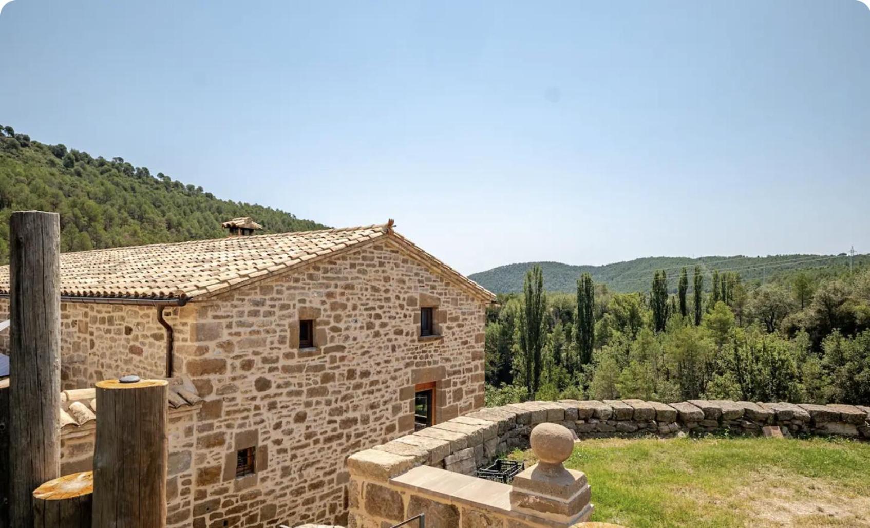 Villa La Torreta D'Olíus Exterior foto